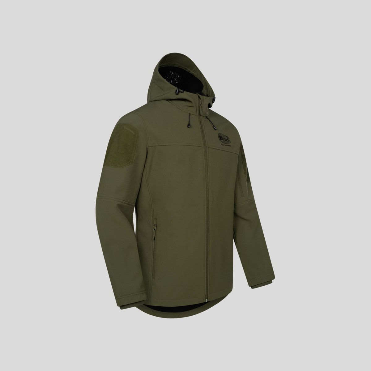 Mauser – Tornado Softshell Jacke matt oliv [Grösse M], Bild 3 von 4