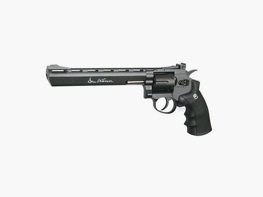 CO2-Revolver Dan Wesson 8"