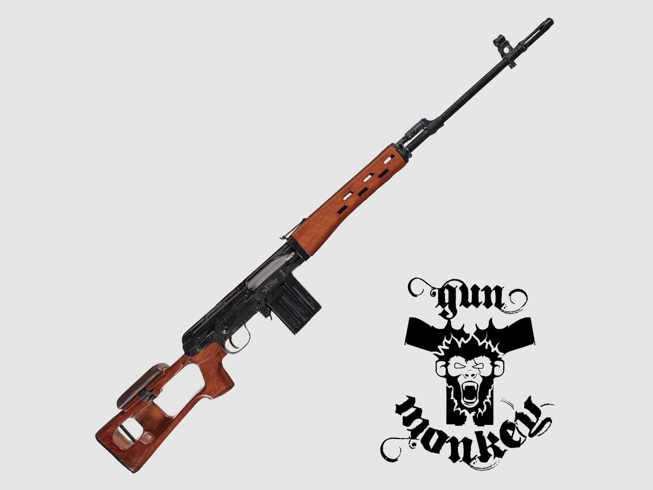 Carabine semi-automatique Norinco SWD cal. 7,62x54R mod. EM351 ; 17-CN 3308916