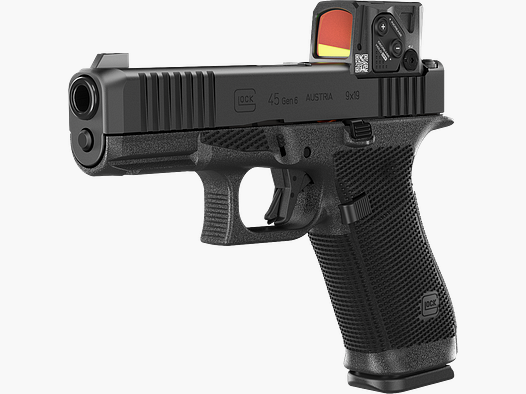 Glock 45 Gen 6 Combo – DC8/Aimpoint COA – 9mm Para