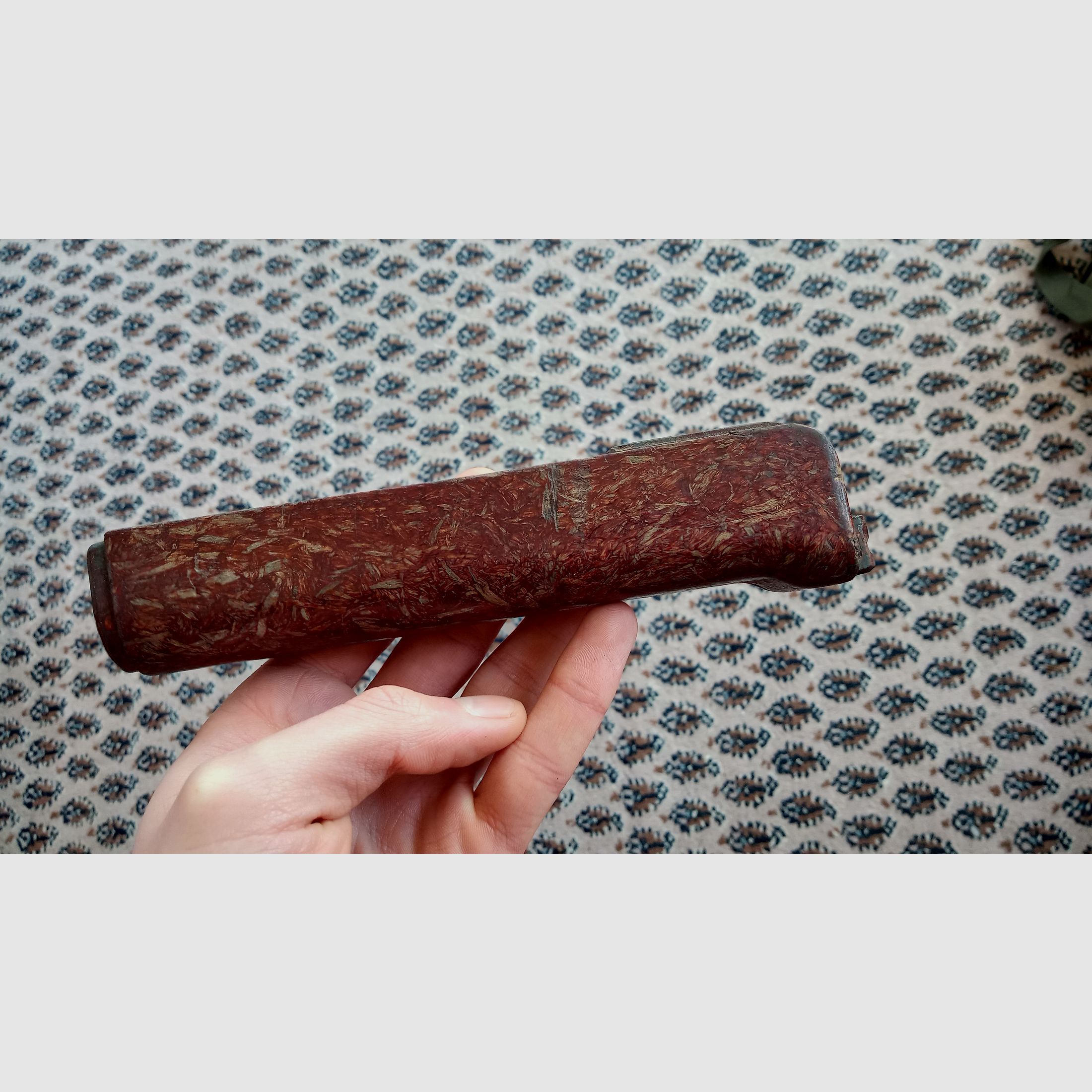 Klassische VZ.58 Ersatzteile unterer Handschutz und Halterung für oberen Handschutz / Beaver Barf