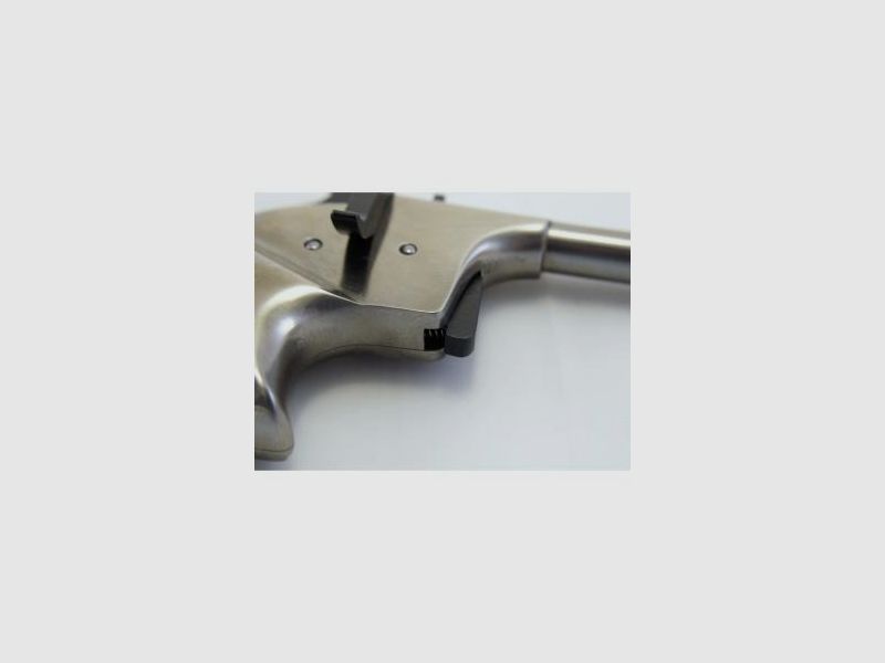Davide Pedersoli Vorderlader Pistole, Derringer Remington Rider White Perkussion