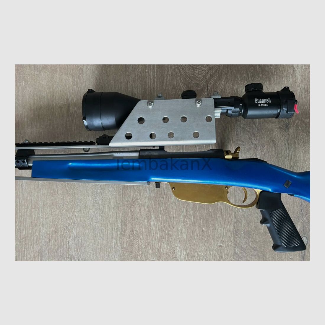 Steyr Arms Modificado .308Win
