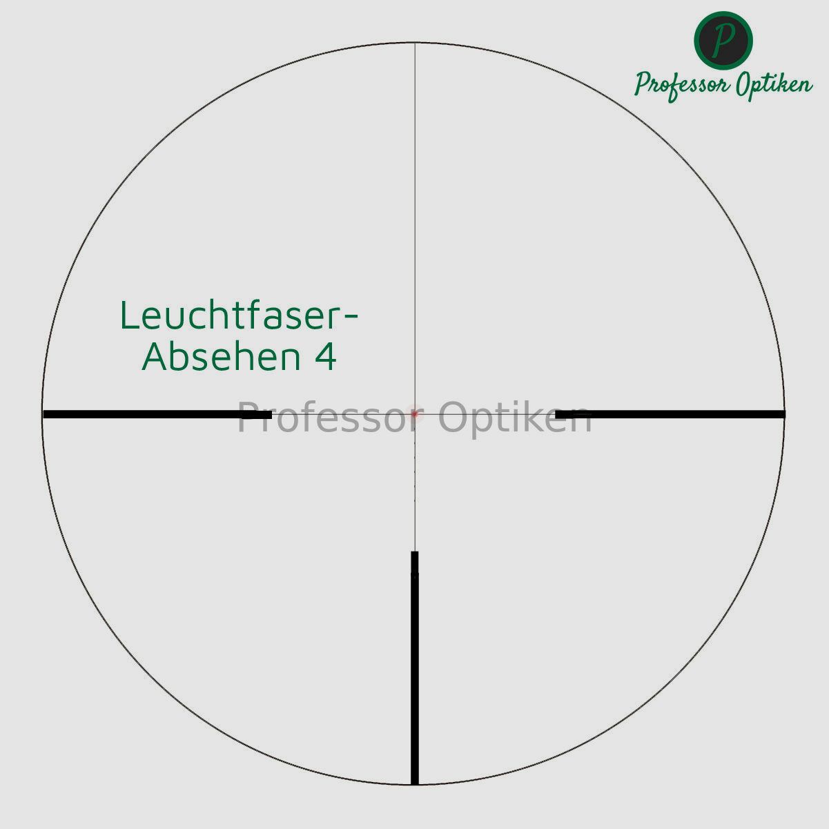 Professeur Optiken Bodensee - 1-10x24 ED, Réticule à fibre lumineuse 4