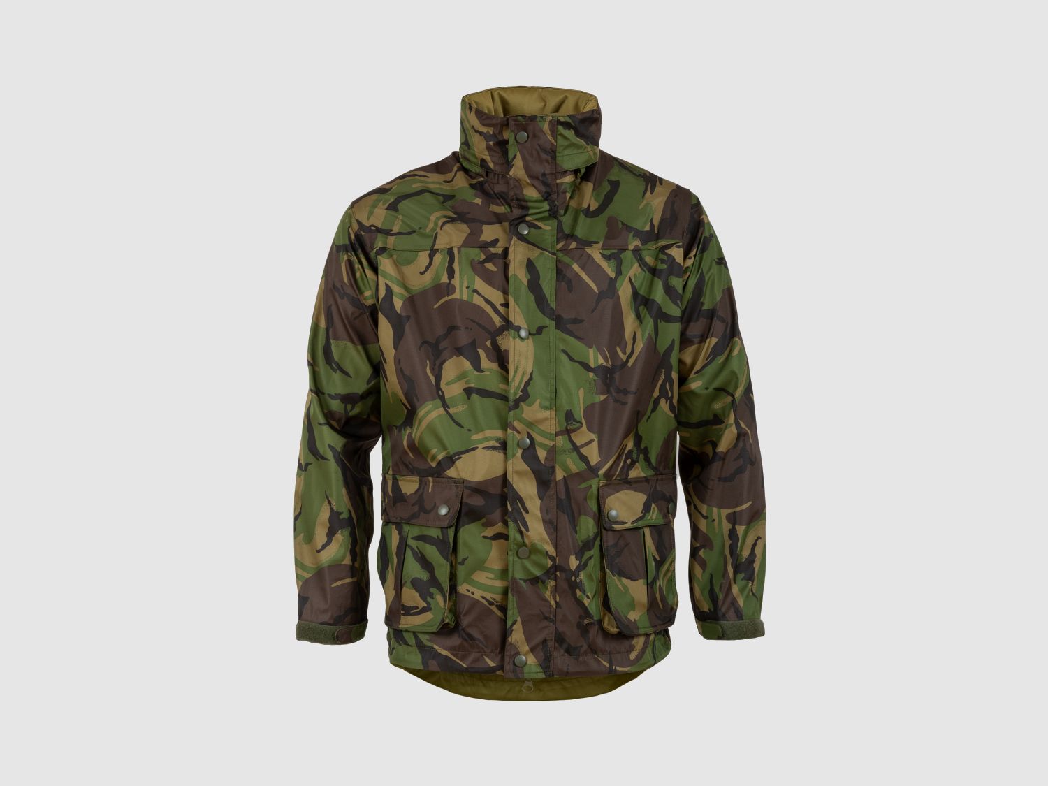 Highlander Forces Regenjacke Tempest British Camo