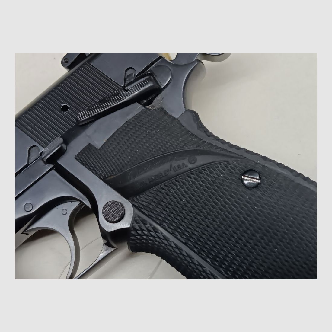 FN - Fabrique Nationale D`Armes De Guerre - Herstal - Belgique HP 35