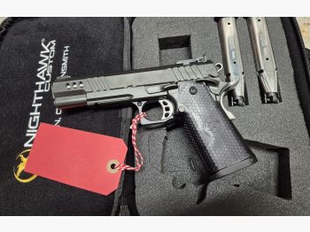 Nighthawk Custom Presidente 9mm Luger a doppia fila