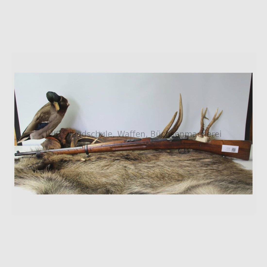 Carl Gustafs M96 Schwedenmauser Einzellader 6,5x55SE