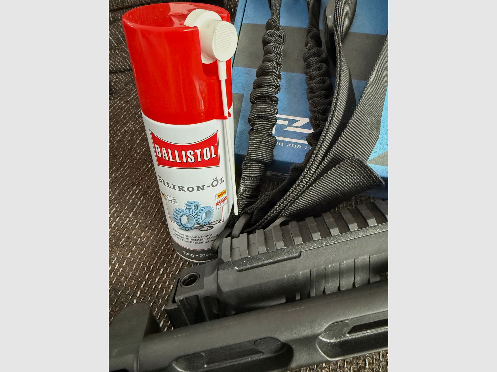 RAM-Set - Umarex T4E TR50 (Gen.2) + Umarex TR50 uitbreidingsset + diverse accessoires (ongeveer 4 weken oud)