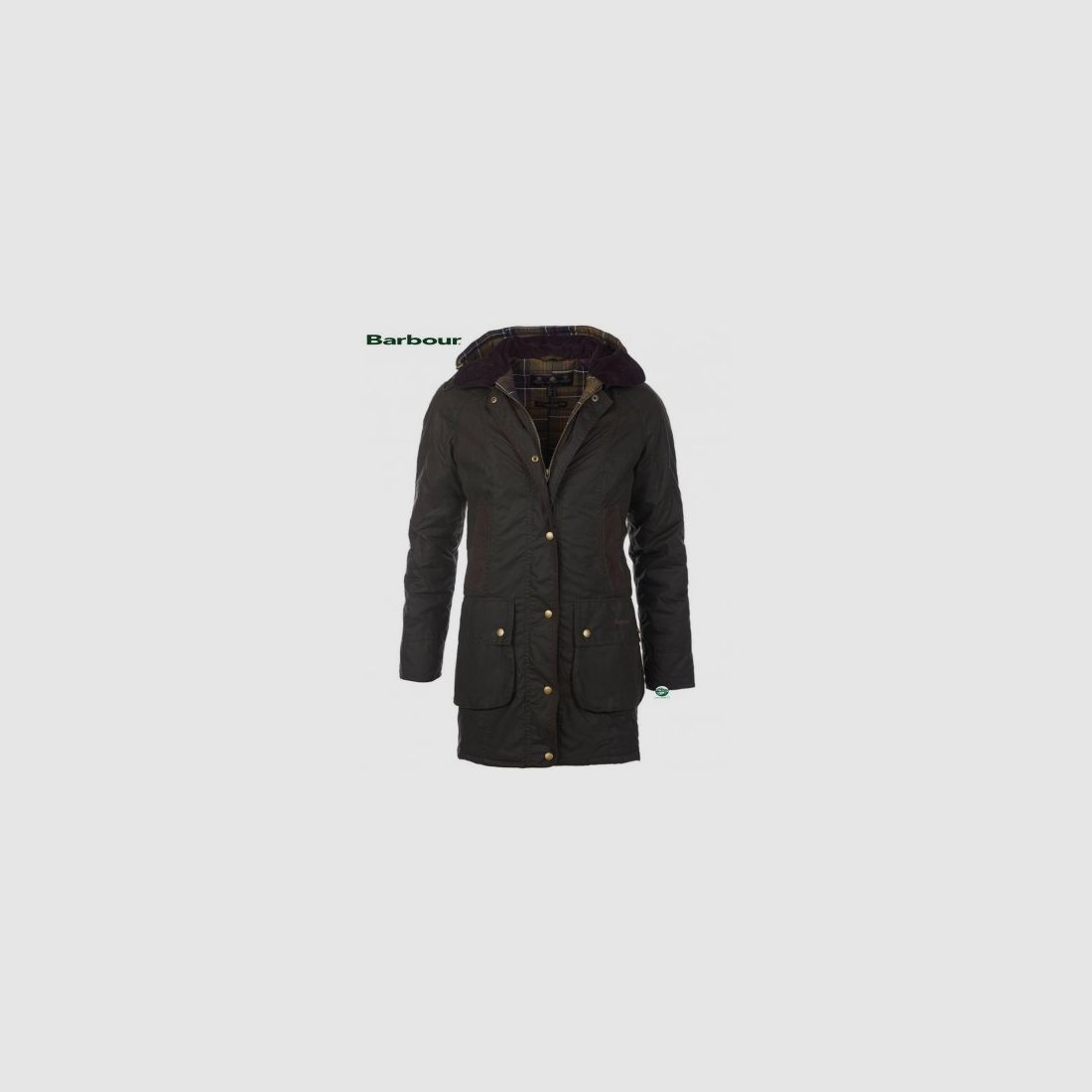 BARBOUR Damenjacke Bower Farbe Oliv
