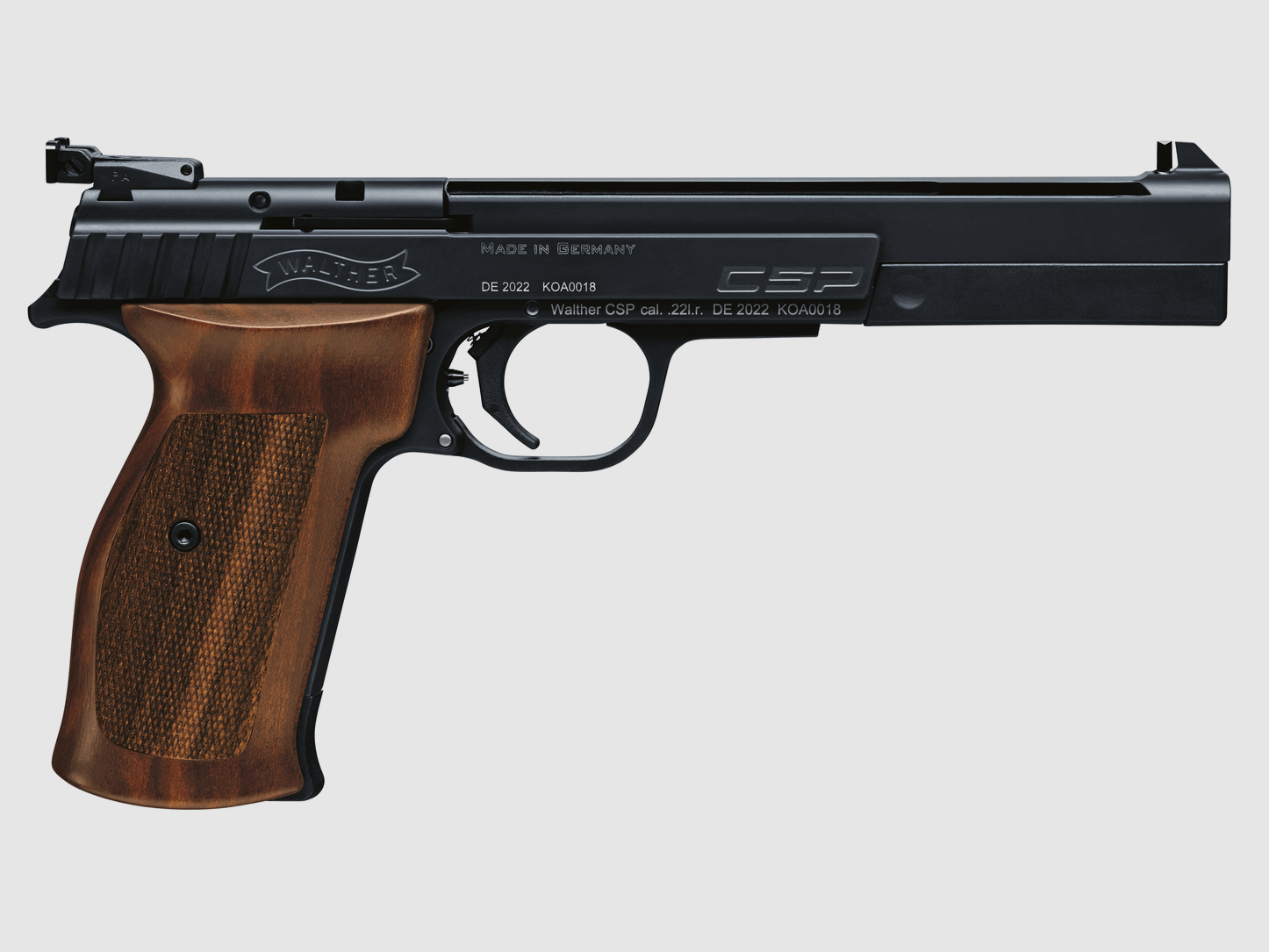 Walther CSP Dynamic Cal. .22 l.r.