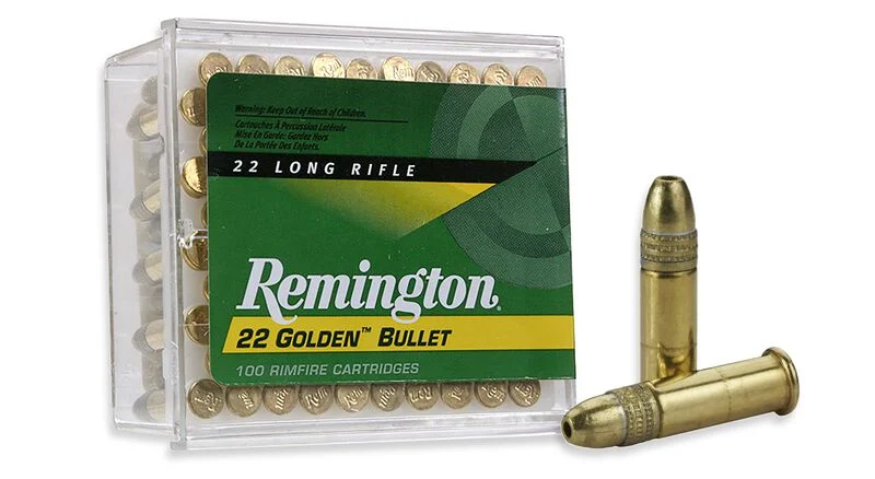 Remington Golden Bullet .22 LR 36GR BPHP 100 cartucce