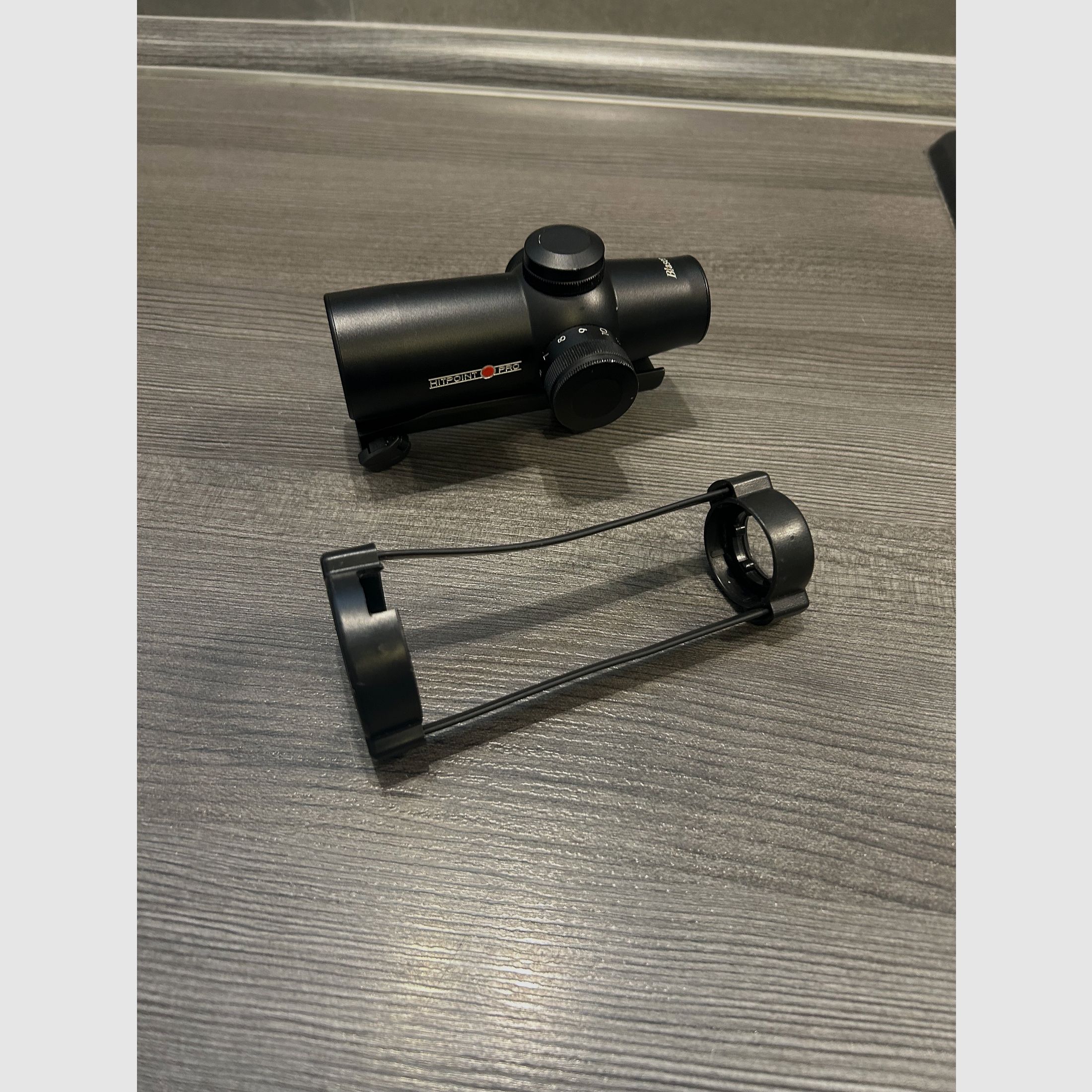 Blaser Hitpoint avec montage de selle Blaser d'origine