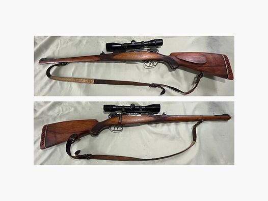 Repetierbüchse Stutzen System 98 in 7x57
