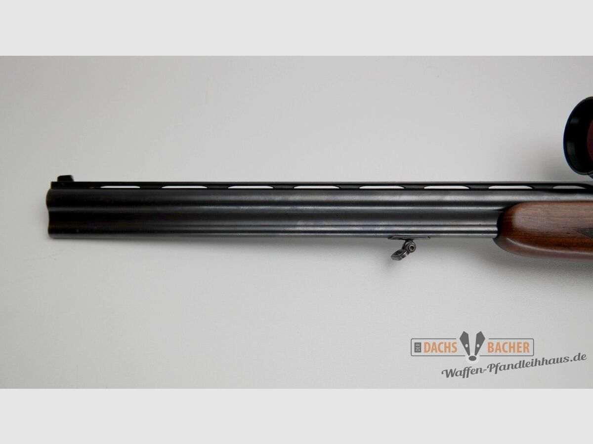 BBF Bockbüchsflinte Krieghoff Ultra Kal. 12/70 + .30 R Blaser mit S&B 2,5-10x56