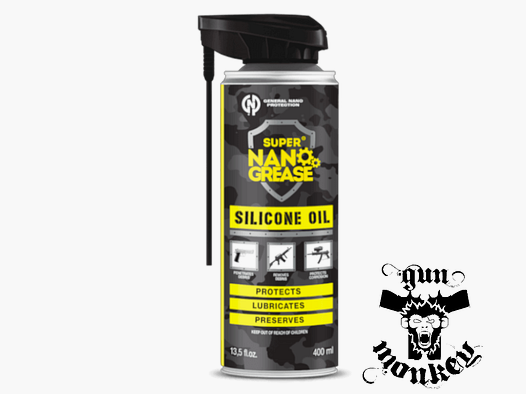 Waffenöl General Nano Protection Silicone Oil 400 ml Spray (502502)