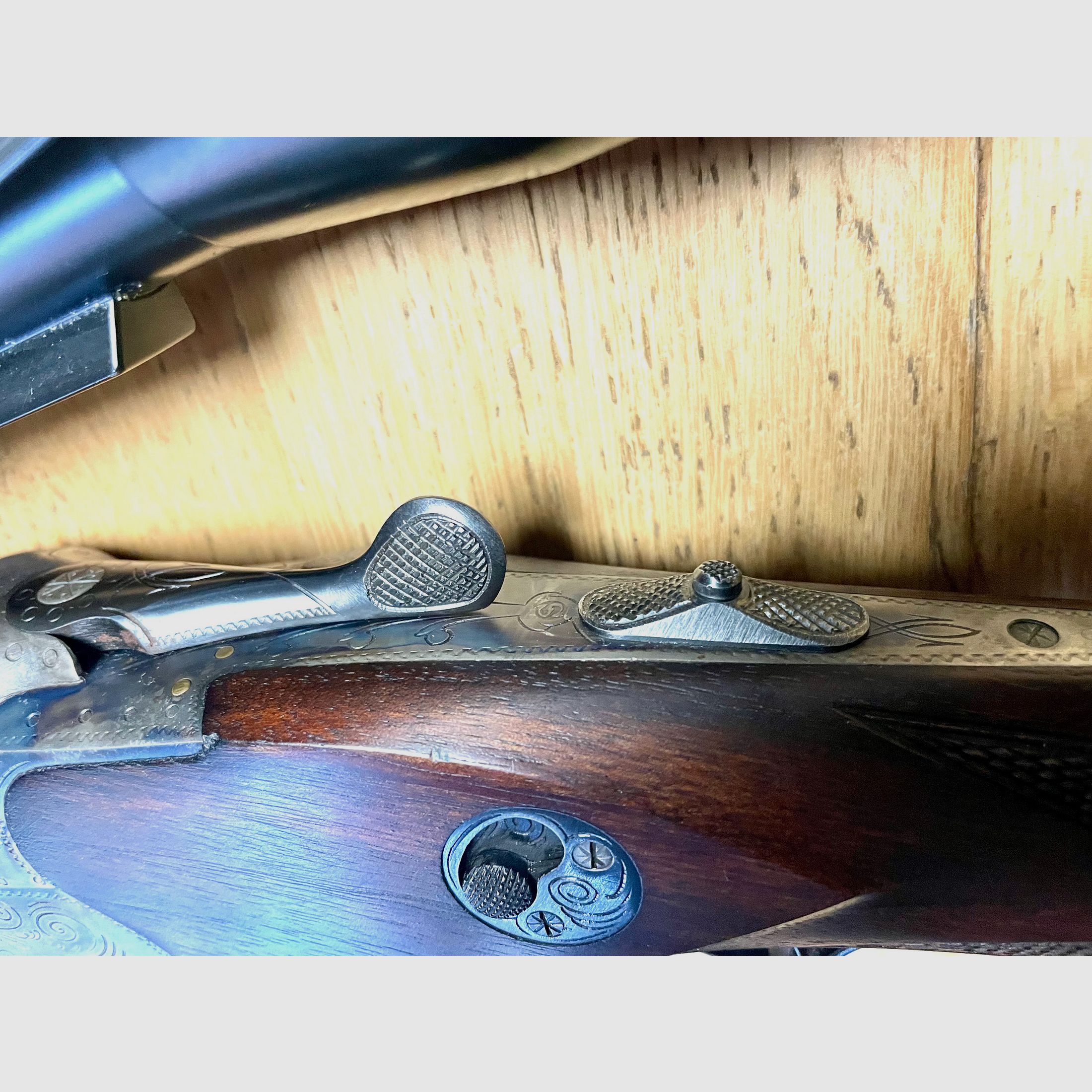 -Drilling- Simson Suhl Mod. Fortuna Kaliber 16/70 & 6,5x57R inkl. ZF Schmidt&Bender 6x42 und Einstecklauf Krieghoff Kal. 16 auf .22WinMag