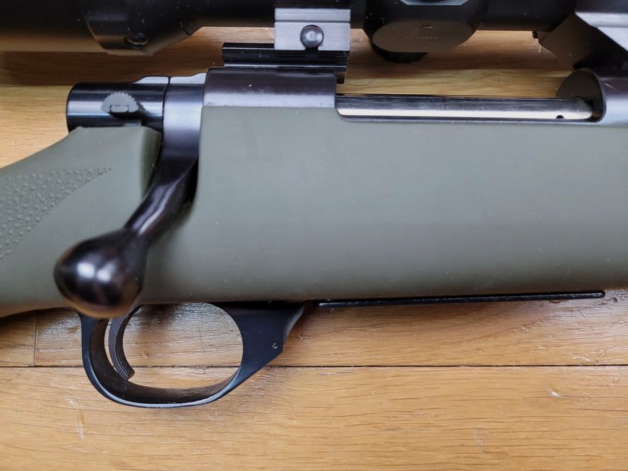 Schöne japanische Büchse HOWA M.1500 – Kal. 243 Win – Nikko Sterling Platinium 6x16x44 Zielfernrohr – Mechanik und Konstruktion top – Moderne Materialien und bemerkenswerte Produktionsqualität – 100% Made in Japan für eine ausgezeichnete Jagd- und Sportwaffe – Zustand neu!, Bild 6 von 28