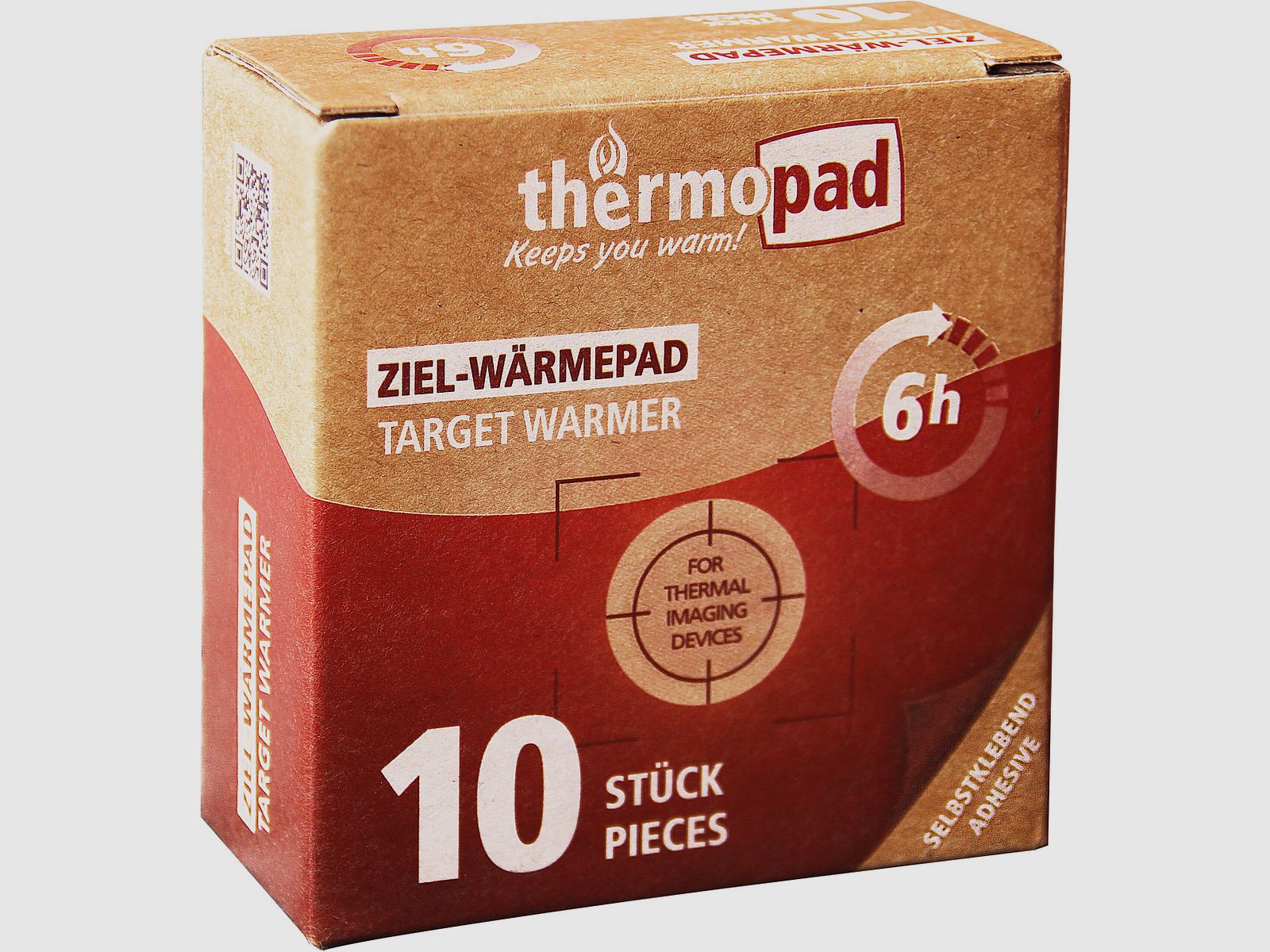 Thermopad Coussin Chauffant pour Cible 10-Pack