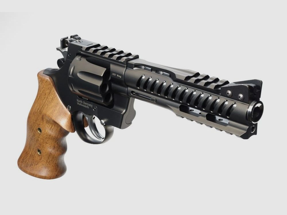 Revólver Korth Ranger NXS cal. 375 Mag., imagen 2 de 5