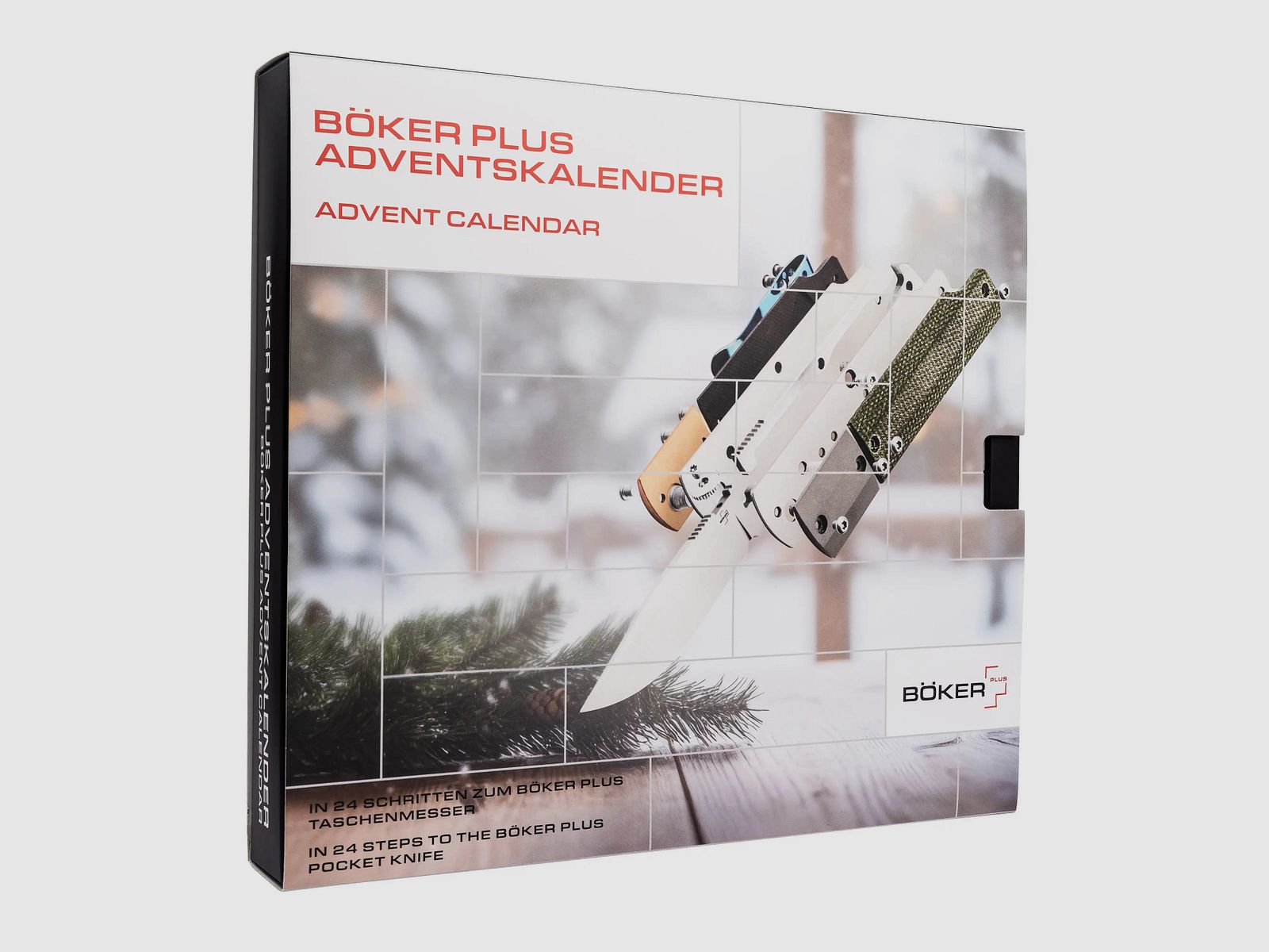 Böker plus Adventskalender Cataclyst