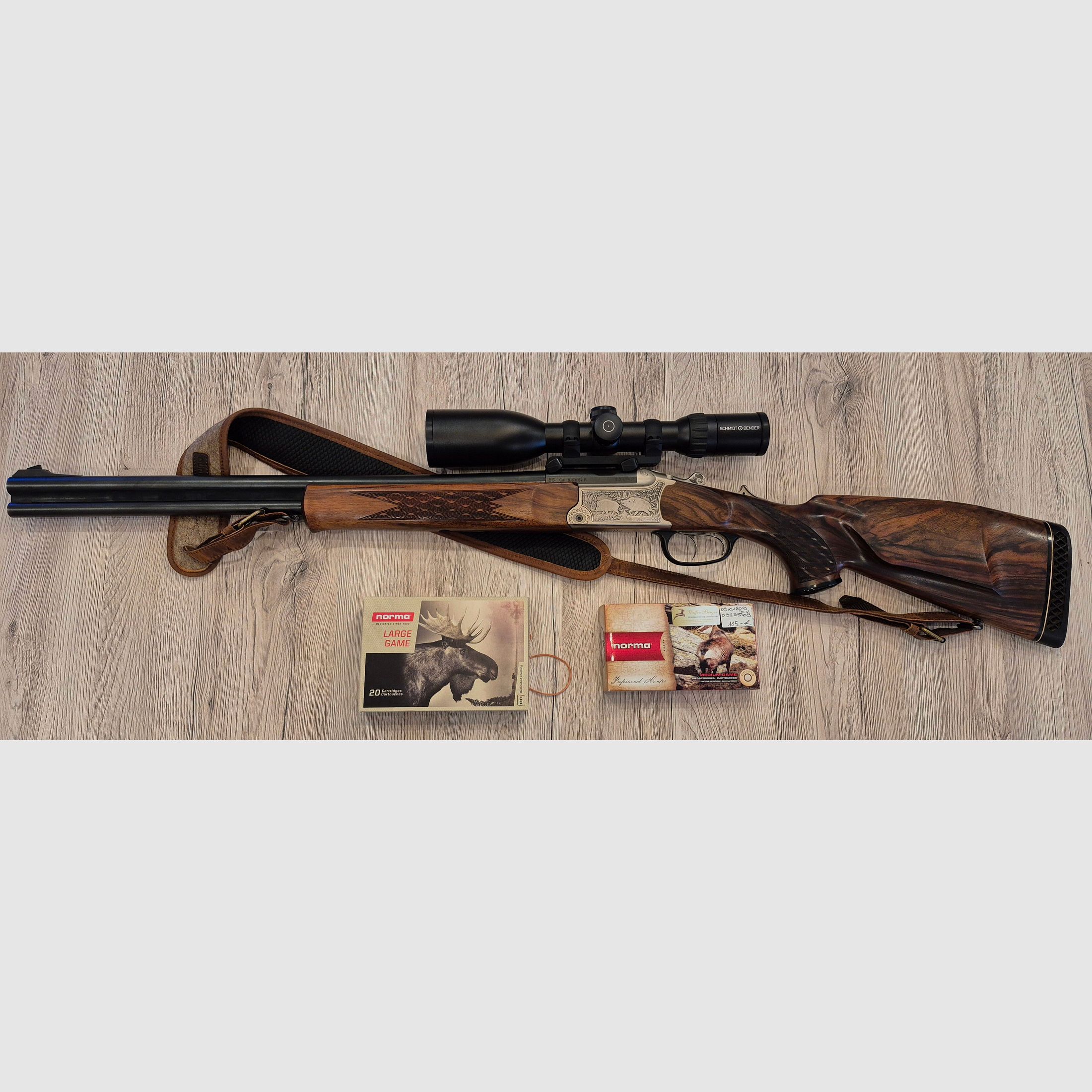 Bergstutzen Sauer 97