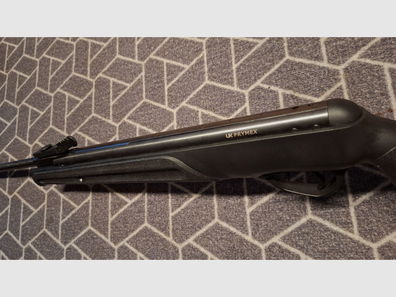 Hämmerli Black Force 800 u. UX Prymex 2xKnicklaufluftgewehr zum Preis von Einem! Neuwertig!