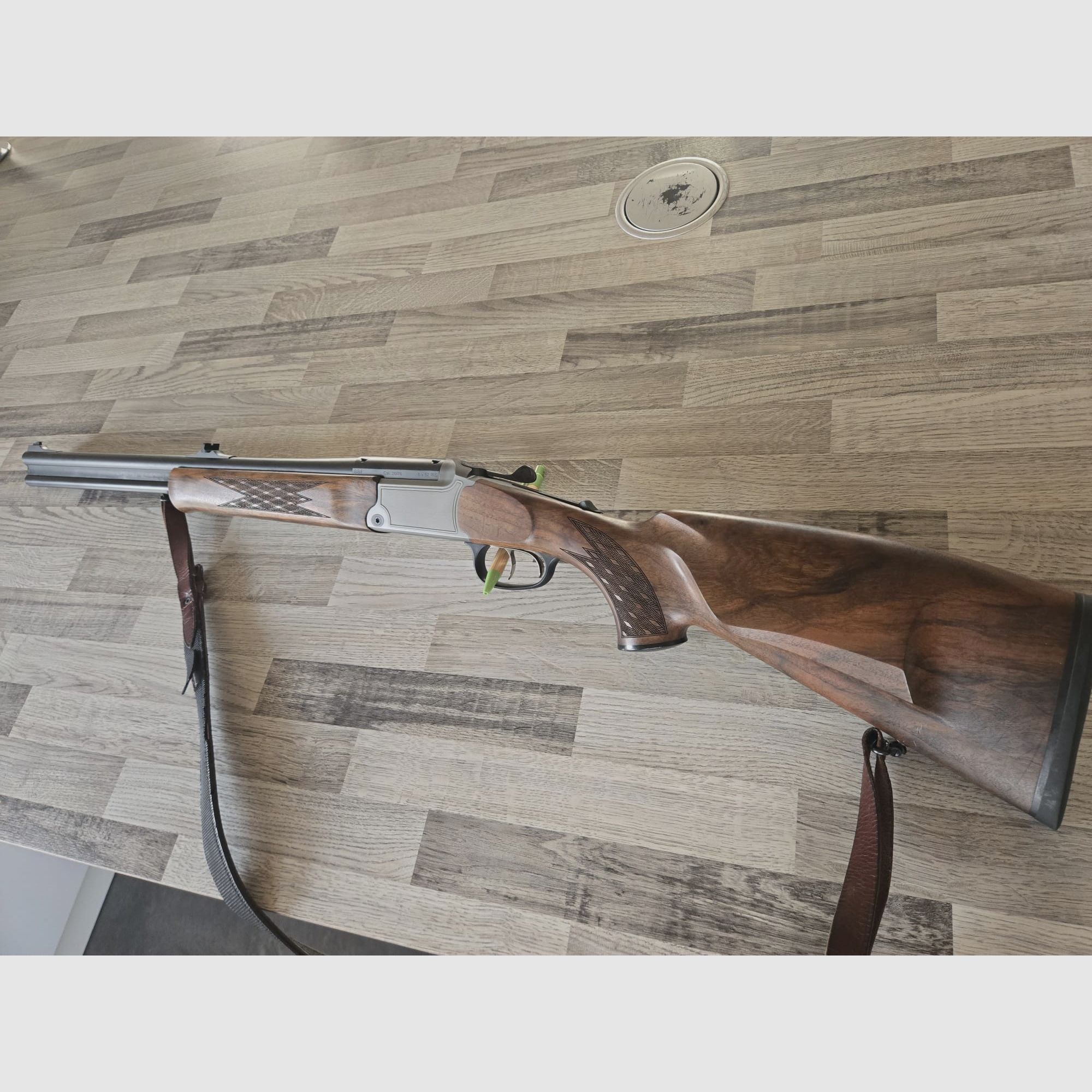 Blaser BBF 95 8x57IRS 20/76 Swarovski Habicht 3-12x50