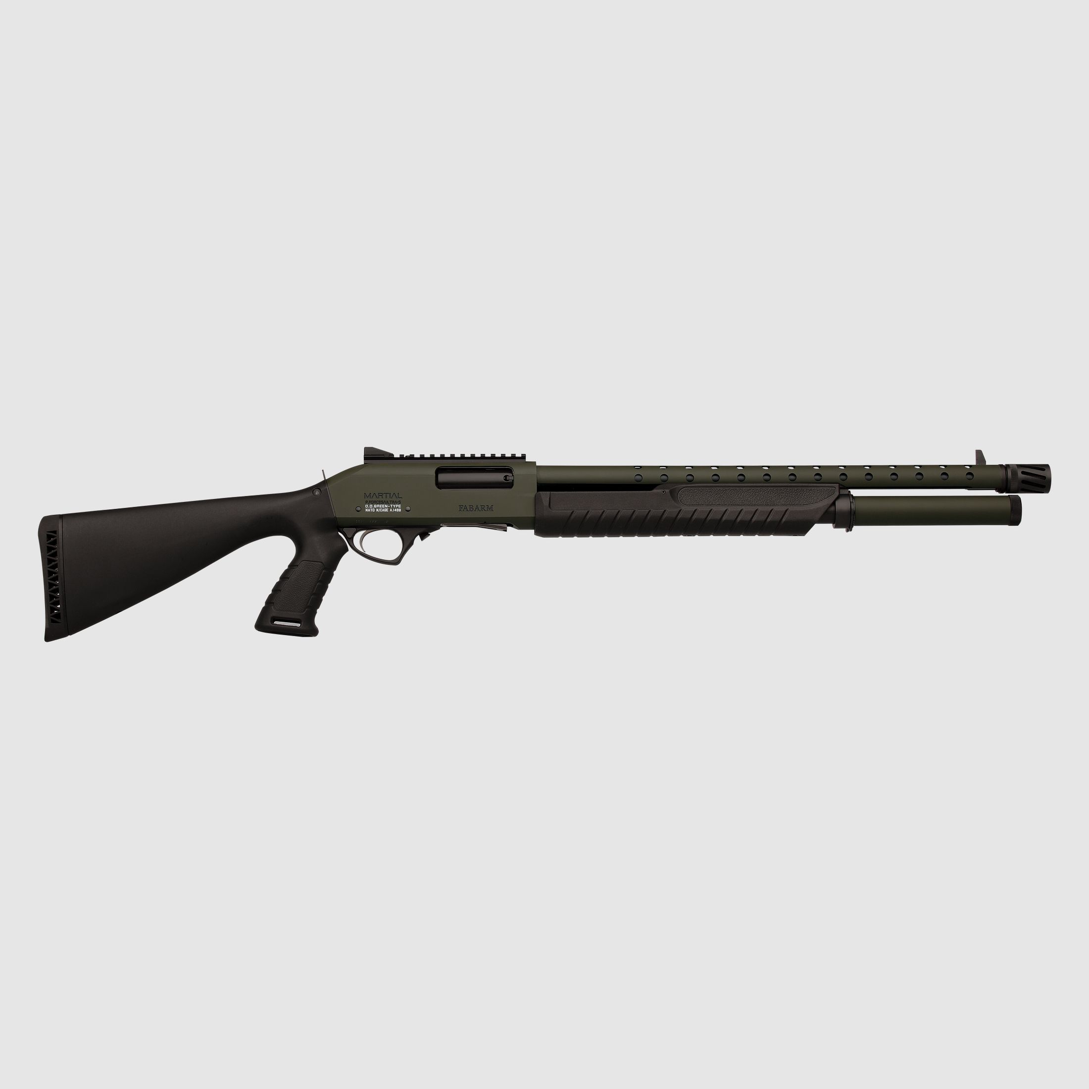 Fabarm PF MARTIAL O.D. GREEN 20"