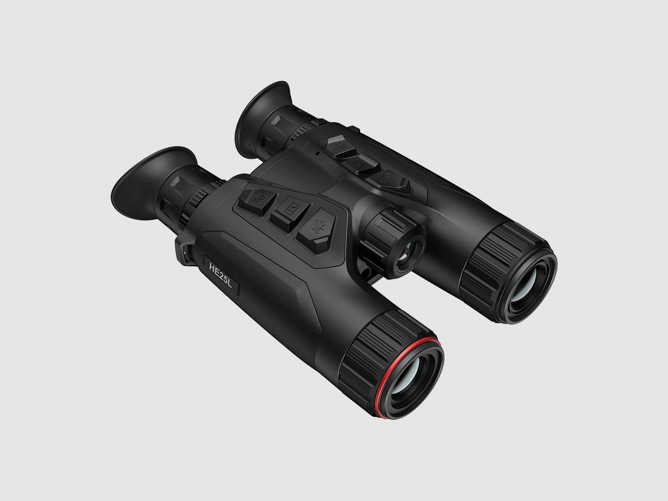 Lornetka multispektralna z dalmierzem + IR 850nm HABROK 4K HE25L HIKMICRO, zdjęcie 5 z 5
