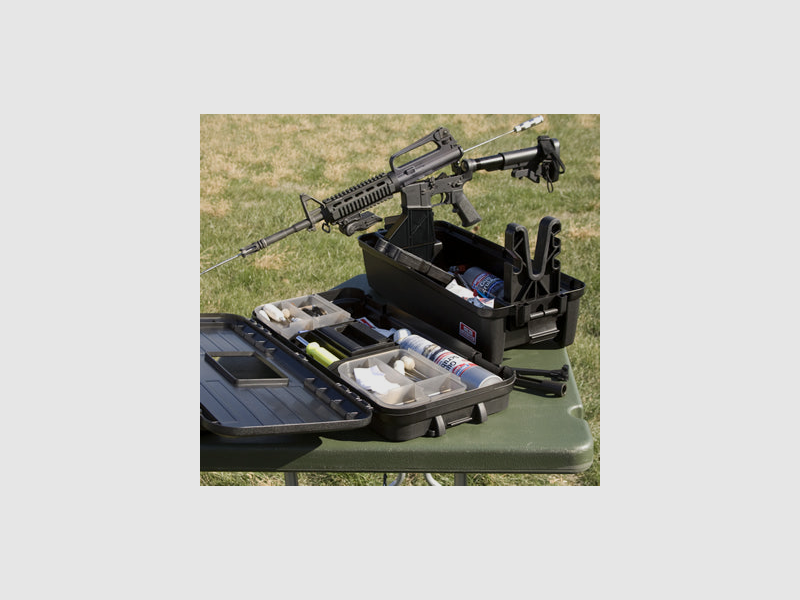 MTM Case Gard Tactical Range Box for regular & tactical rifle black, afbeelding 4 van 5