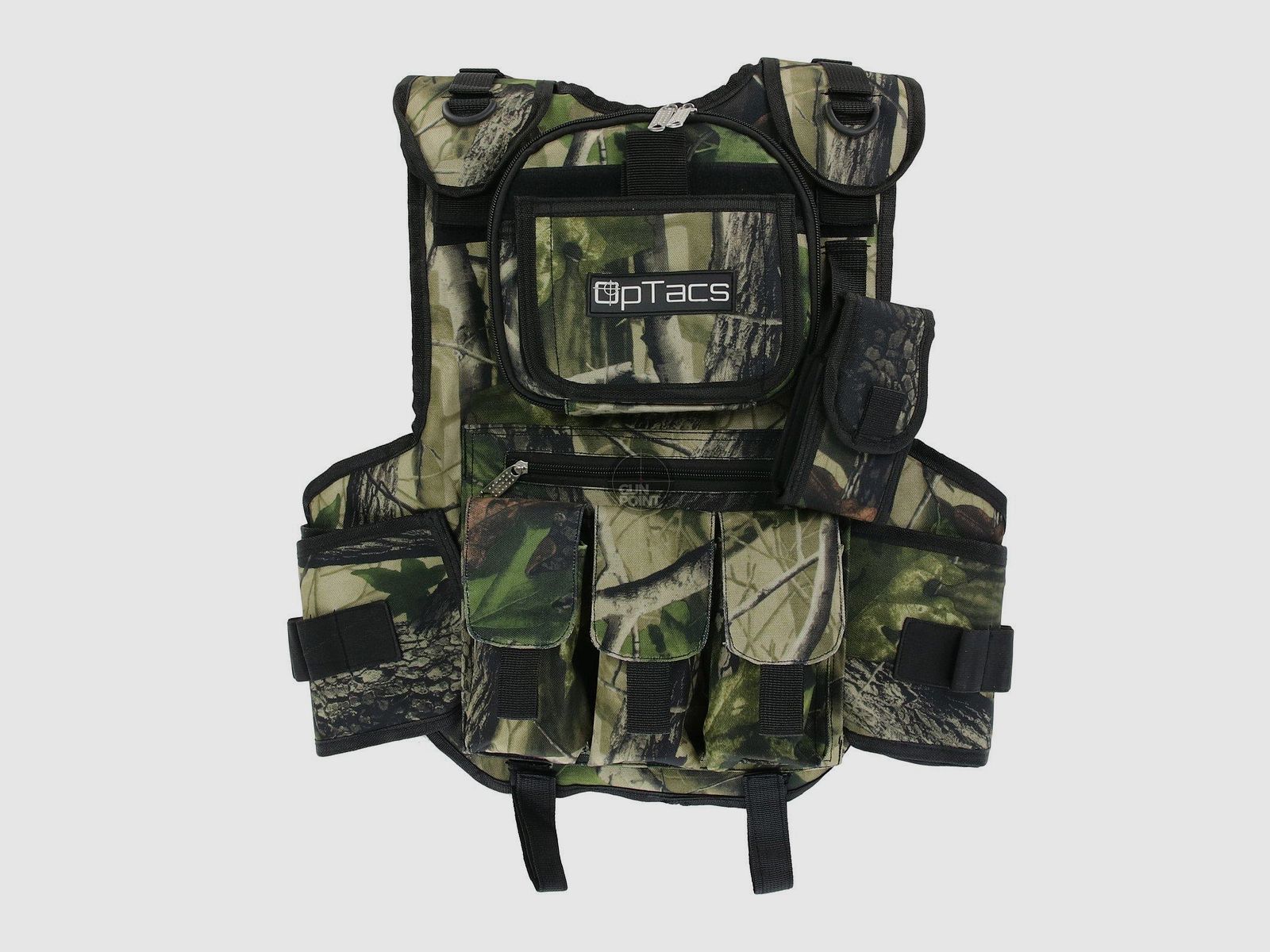 OpTacs | Taktische Schutzweste - Farbe: Camo