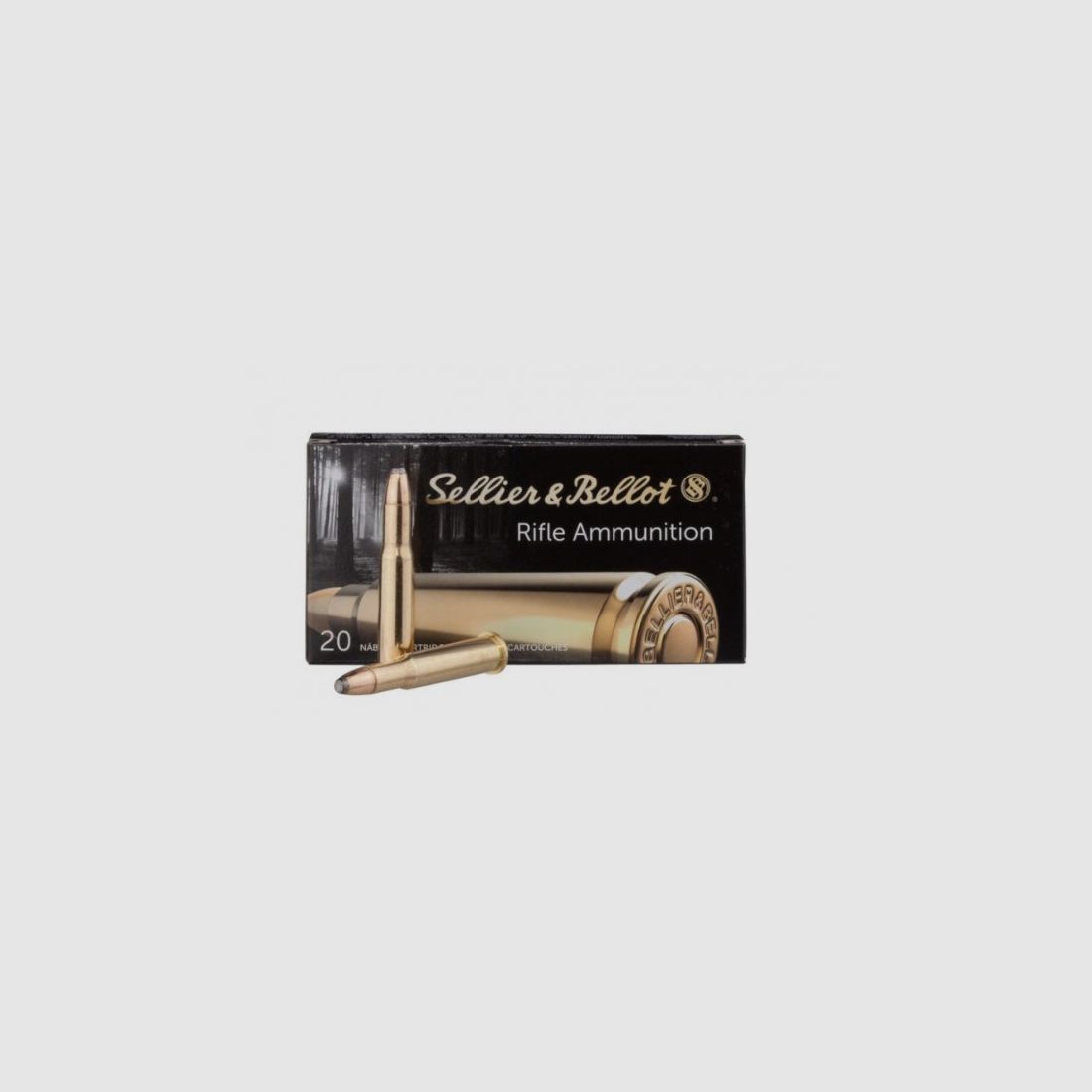 SELLIER & BELLOT .30-30 WIN. 150GRS. - SP - 20 PATRONEN