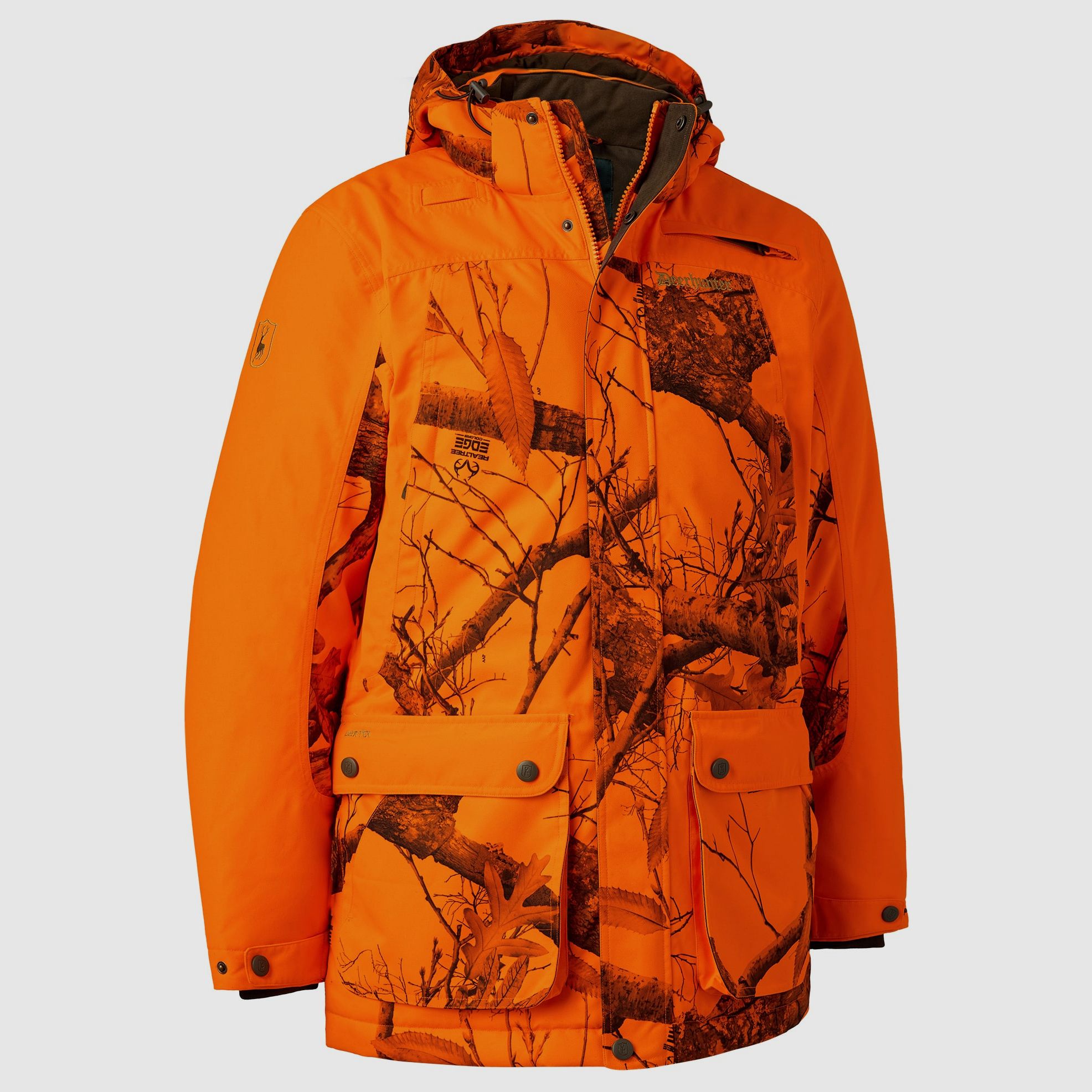 Deerhunter Signaljacke Eagle Winter Realtree Edge® Safety Orange