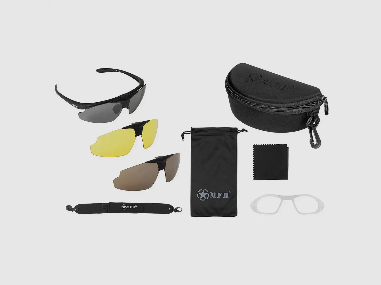 MFH MFH Sportbrille Hawk