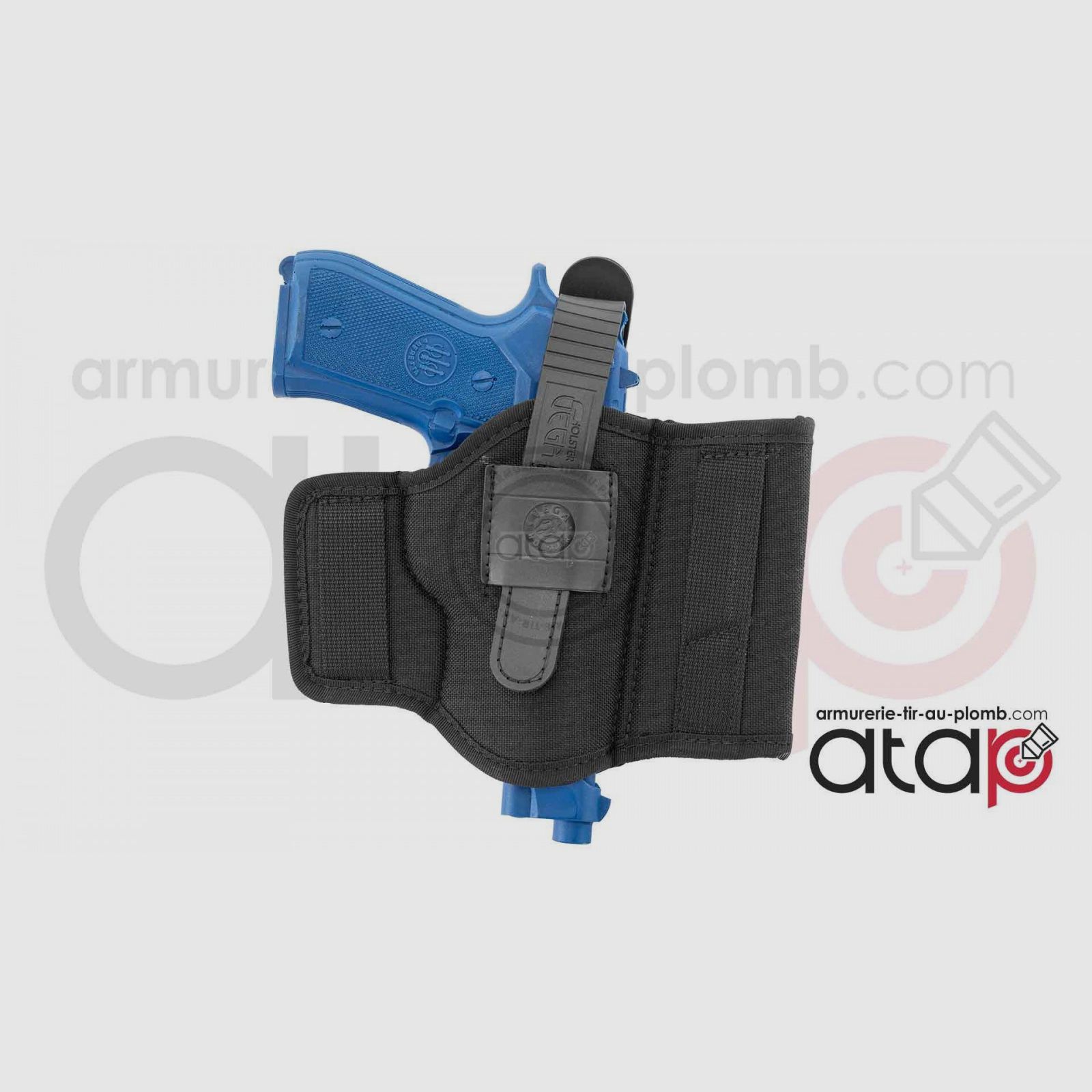 Holster Cordura geformt SP2022 und Glock mit Magazinhalter, Bild 5 von 6