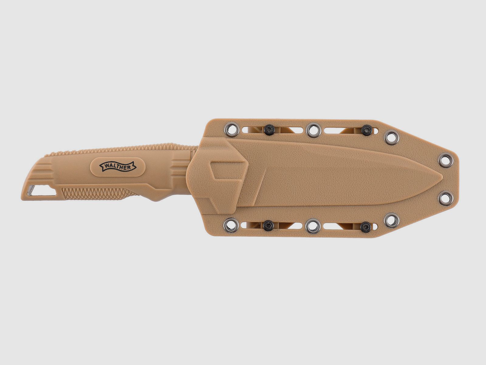 Umarex 5.0894 BUK Messer Fixed Blade BLK-FDE