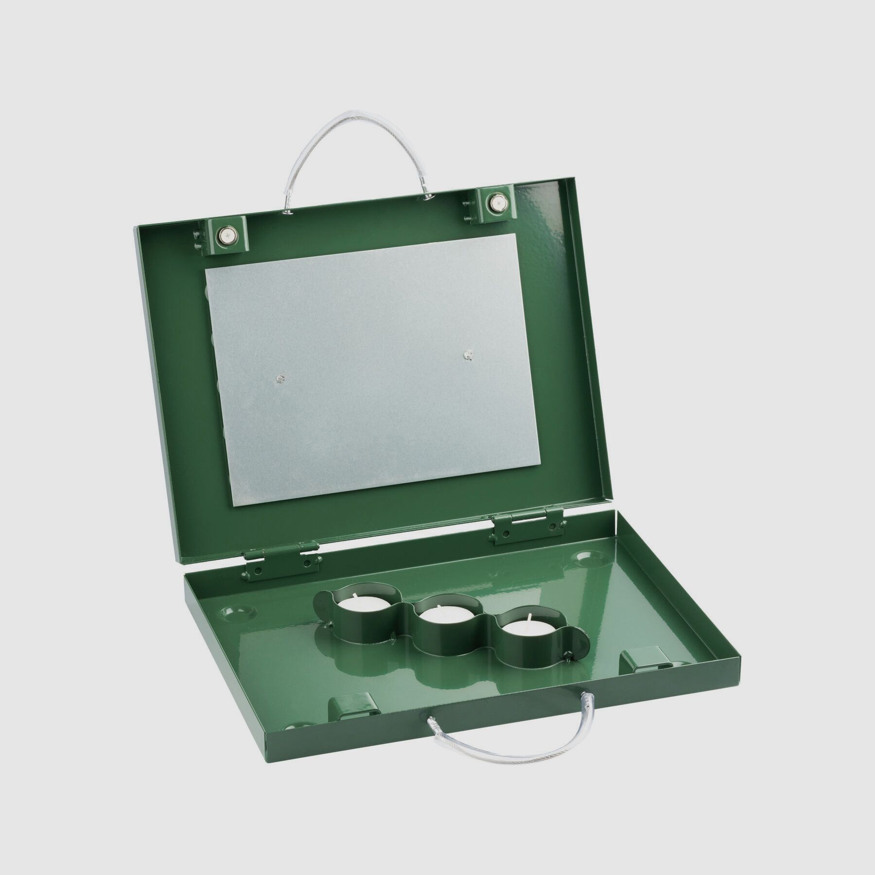 Eurohunt Kanzelheizung Teelichtheizung