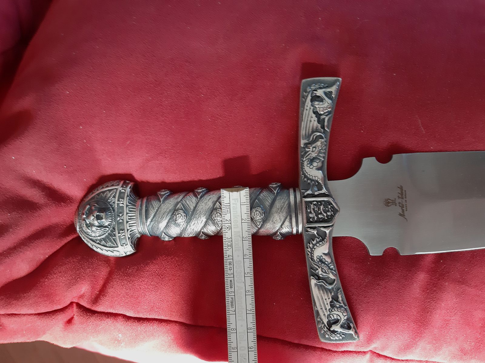 Coltello da collezione di alta qualità del produttore di marca