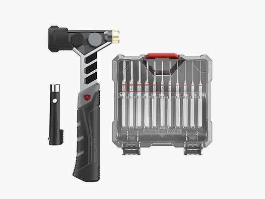 Real Avid Armorers Master Hammer i Accu-Punch Standard Pin Punch Set