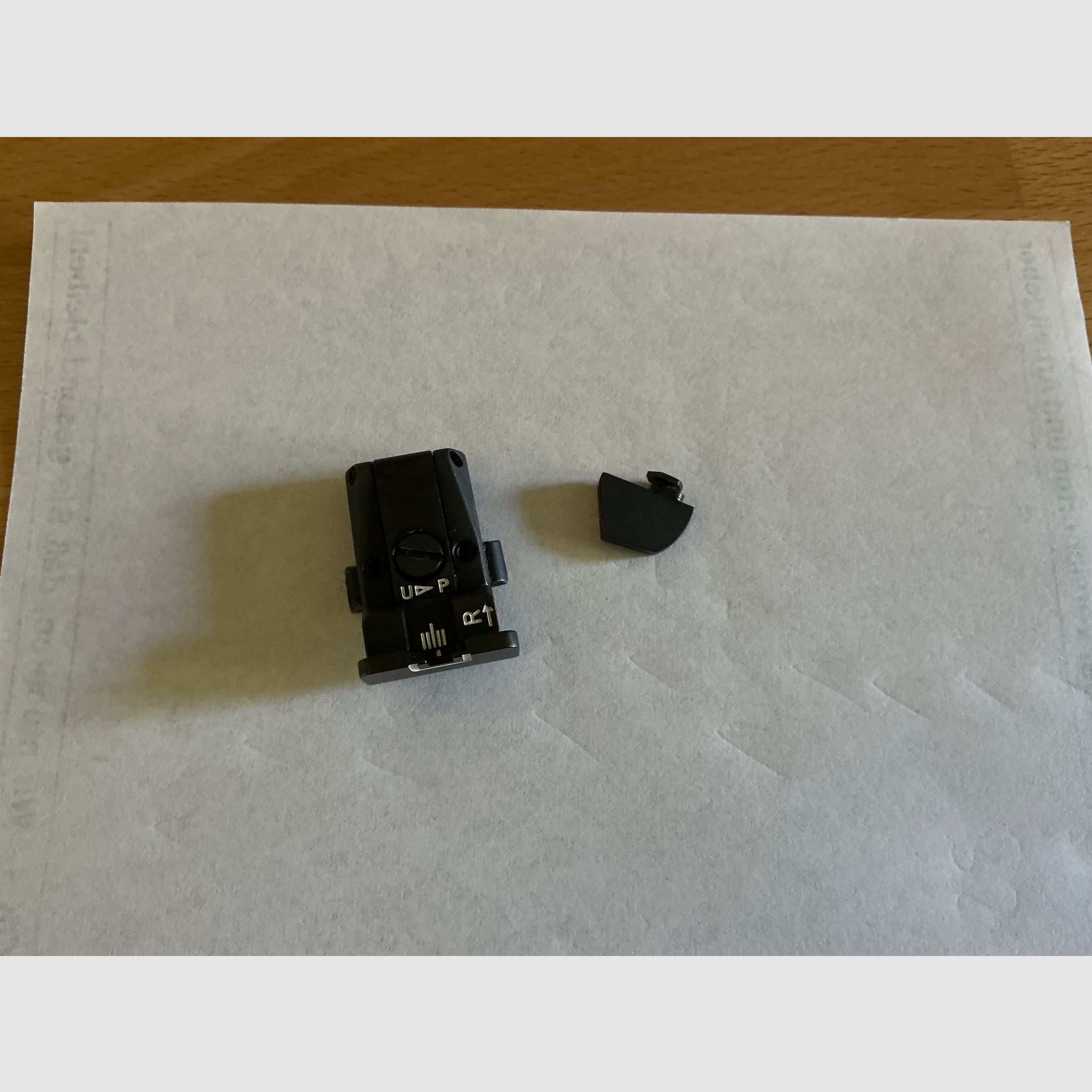 LPA mirino per pistole del marchio Glock e Walther PDP