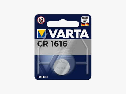 PILE VARTA LITHIUM BOUTON CR1616