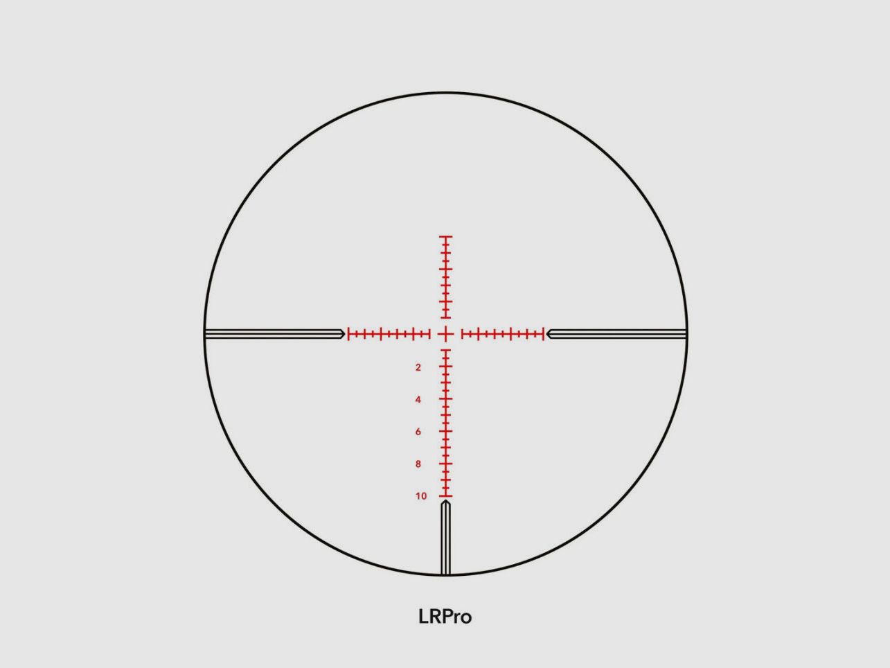 GPO SPECTRA 6x 4,5-27x50i PLRi FFP/CCW