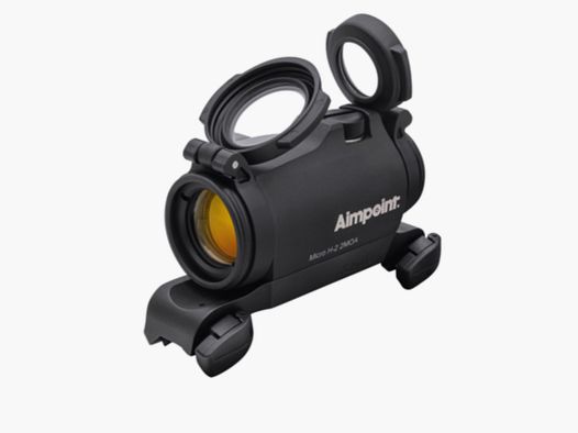 Aimpoint 682510215 Micro H-2 Black Red Dot 2 MOA inklusive Blaser Sattelmontage