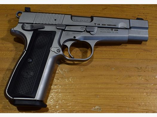 PISTOLET SEMI AUTOMATIQUE FN HIGH Power SS/SS, CAL 9×19