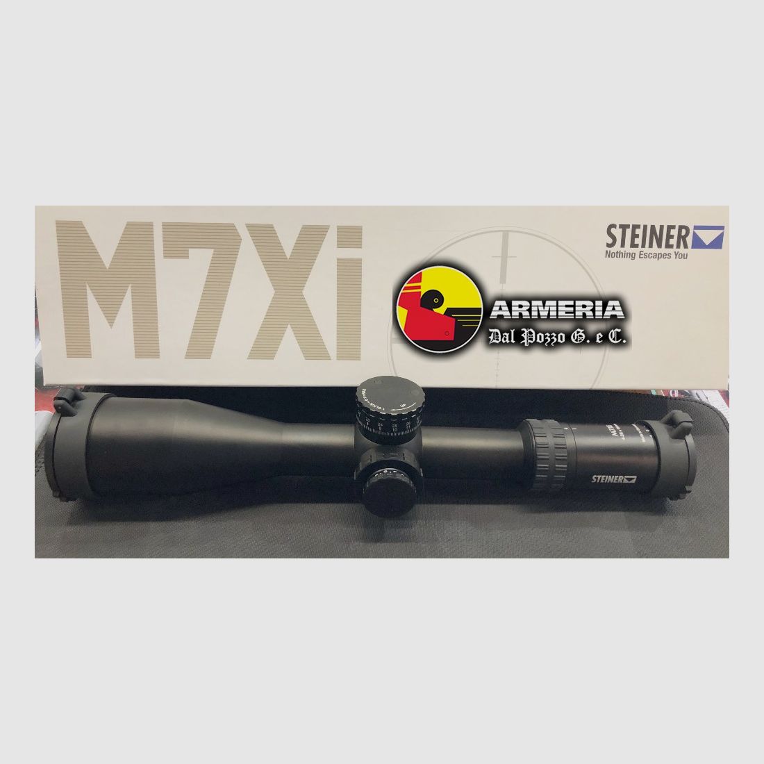 STEINER M7Xi 4-28×56 MSR-2, zdjęcie 1 z 2