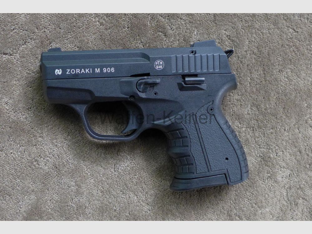 Zoraki Modell 906 / PTB 1012