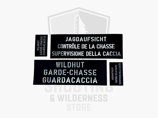 Patch Wildhut 290 x100mm
