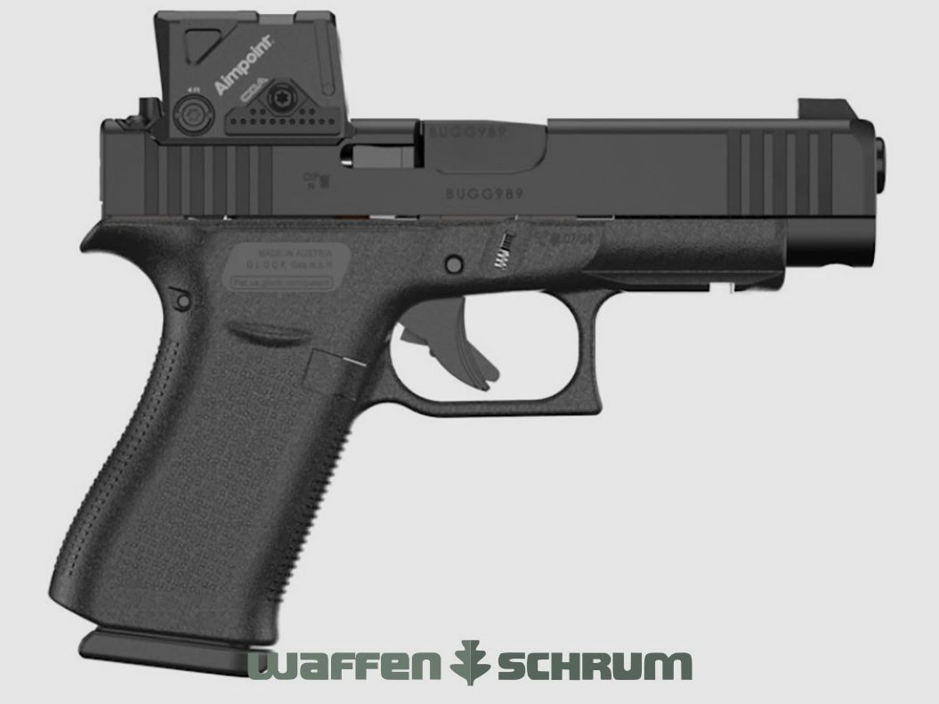 Glock G48 A-Cut Combo Aimpoint COA