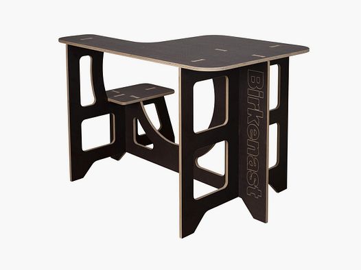 Table de réglage en branche de bouleau